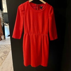 J. Crew Wool Dress